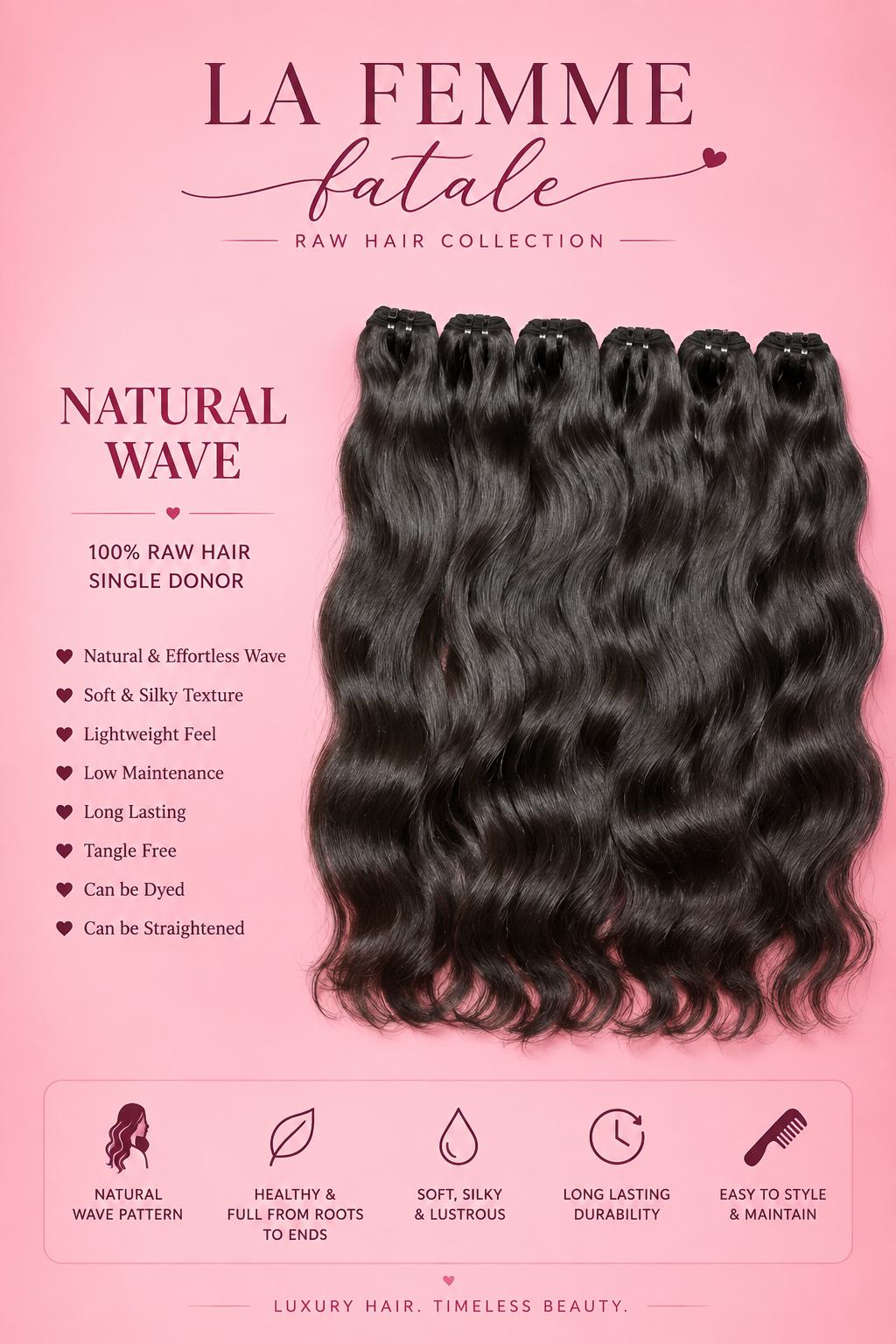 Raw Hair Bundles