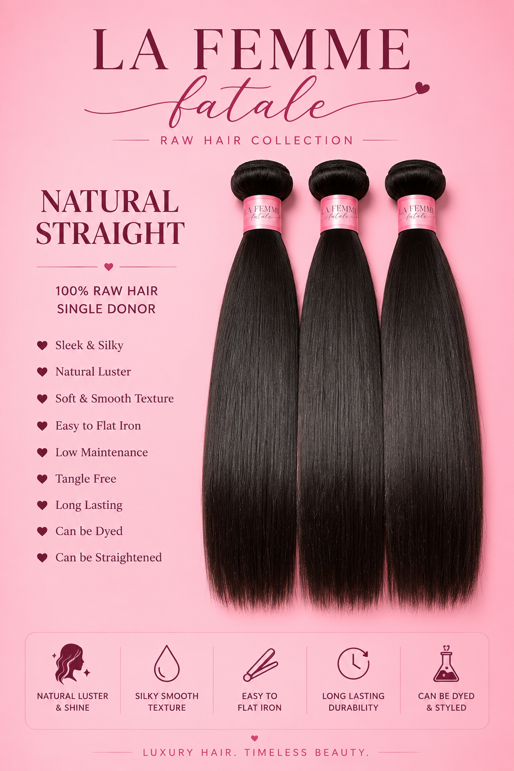 Raw Hair Bundles