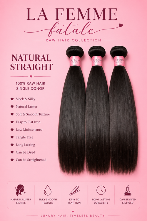 Raw Hair Bundles